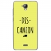 TPU0ALTICES40DISCAMIONJAUNE - Coque souple pour Altice S40 avec impression Motifs Dis Camion jaune