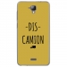 TPU0ALTICES40DISCAMIONOR - Coque souple pour Altice S40 avec impression Motifs Dis Camion or