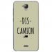 TPU0ALTICES40DISCAMIONVERT - Coque souple pour Altice S40 avec impression Motifs Dis Camion vert