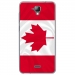 TPU0ALTICES40DRAPCANADA - Coque souple pour Altice S40 avec impression Motifs drapeau du Canada