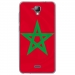 TPU0ALTICES40DRAPMAROC - Coque souple pour Altice S40 avec impression Motifs drapeau du Maroc