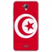 TPU0ALTICES40DRAPTUNISIE - Coque souple pour Altice S40 avec impression Motifs drapeau de la Tunisie