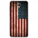 TPU0ALTICES40DRAPUSAVINTAGE - Coque souple pour Altice S40 avec impression Motifs drapeau USA vintage