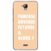 TPU0ALTICES40FUMEUSEBEIGE - Coque souple pour Altice S40 avec impression Motifs fumeuse et alors beige