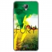 TPU0ALTICES40FURY - Coque souple pour Altice S40 avec impression Motifs Fury