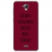 TPU0ALTICES40GENIALEBORDEAU - Coque souple pour Altice S40 avec impression Motifs Chiante mais Géniale bordeau