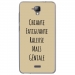 TPU0ALTICES40GENIALETAUPE - Coque souple pour Altice S40 avec impression Motifs Chiante mais Géniale taupe