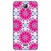 TPU0ALTICES40GUY01 - Coque souple pour Altice S40 avec impression Motifs ronds en forme de bonhommes