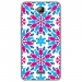 TPU0ALTICES40GUY03 - Coque souple pour Altice S40 avec impression Motifs ronds en forme de bonhommes 3