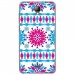 TPU0ALTICES40GUY04 - Coque souple pour Altice S40 avec impression Motifs ronds en forme de bonhommes 4