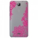 TPU0ALTICES40LACEFUSHIA - Coque souple pour Altice S40 avec impression Motifs Lace fushia