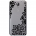 TPU0ALTICES40LACENOIR - Coque souple pour Altice S40 avec impression Motifs Lace noir