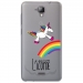 TPU0ALTICES40LICORNE - Coque souple pour Altice S40 avec impression Motifs Je suis une licorne