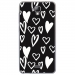 TPU0ALTICES40LOVE2 - Coque souple pour Altice S40 avec impression Motifs Love coeur 2