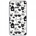 TPU0ALTICES40LOVE3 - Coque souple pour Altice S40 avec impression Motifs Love coeur 3