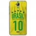 TPU0ALTICES40MAILLOTBRESIL - Coque souple pour Altice S40 avec impression Motifs Maillot de Football Brésil