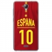 TPU0ALTICES40MAILLOTESPAGNE - Coque souple pour Altice S40 avec impression Motifs Maillot de Football Espagne