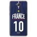 TPU0ALTICES40MAILLOTFRANCE - Coque souple pour Altice S40 avec impression Motifs Maillot de Football France