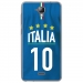 TPU0ALTICES40MAILLOTITALIE - Coque souple pour Altice S40 avec impression Motifs Maillot de Football Italie