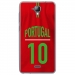 TPU0ALTICES40MAILLOTPORTUGAL - Coque souple pour Altice S40 avec impression Motifs Maillot de Football Portugal
