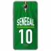 TPU0ALTICES40MAILLOTSENEGAL - Coque souple pour Altice S40 avec impression Motifs Maillot de Football Sénégal
