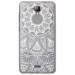 TPU0ALTICES40MANDALABLANC - Coque souple pour Altice S40 avec impression Motifs Mandala blanc