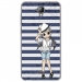 TPU0ALTICES40MANGAMARINE - Coque souple pour Altice S40 avec impression Motifs manga fille marin