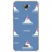 TPU0ALTICES40MARIN1 - Coque souple pour Altice S40 avec impression Motifs thème marin 1
