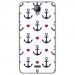 TPU0ALTICES40MARIN5 - Coque souple pour Altice S40 avec impression Motifs thème marin 5