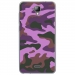 TPU0ALTICES40MILITAIREROSE - Coque souple pour Altice S40 avec impression Motifs Camouflage militaire rose