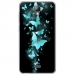 TPU0ALTICES40PAPILLONSBLEUS - Coque souple pour Altice S40 avec impression Motifs papillons bleus