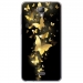 TPU0ALTICES40PAPILLONSDORES - Coque souple pour Altice S40 avec impression Motifs papillons dorés