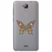 TPU0ALTICES40PAPILLONSEUL - Coque souple pour Altice S40 avec impression Motifs papillon psychédélique