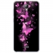 TPU0ALTICES40PAPILLONSFUSHIAS - Coque souple pour Altice S40 avec impression Motifs papillons fushias