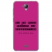 TPU0ALTICES40PERFECTIONFUSHIA - Coque souple pour Altice S40 avec impression Motifs frôler la perfection fushia