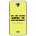 TPU0ALTICES40PERFECTIONJAUNE - Coque souple pour Altice S40 avec impression Motifs frôler la perfection jaune