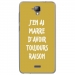 TPU0ALTICES40RAISONOR - Coque souple pour Altice S40 avec impression Motifs marre d'avoir raison or