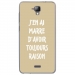 TPU0ALTICES40RAISONTAUPE - Coque souple pour Altice S40 avec impression Motifs marre d'avoir raison taupe