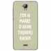 TPU0ALTICES40RAISONVERT - Coque souple pour Altice S40 avec impression Motifs marre d'avoir raison vert