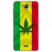 TPU0ALTICES40RASTA - Coque souple pour Altice S40 avec impression Motifs rasta
