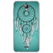 TPU0ALTICES40REVEBLEU - Coque souple pour Altice S40 avec impression Motifs attrape rêve sur fond bleu