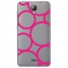 TPU0ALTICES40RONDSFUSHIAS - Coque souple pour Altice S40 avec impression Motifs ronds fushias