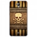 TPU0ALTICES40SKULLPIRATE - Coque souple pour Altice S40 avec impression Motifs pirate et tête de mort