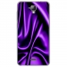 TPU0ALTICES40SOIEMAUVE - Coque souple pour Altice S40 avec impression Motifs soie drapée mauve