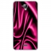 TPU0ALTICES40SOIEROSE - Coque souple pour Altice S40 avec impression Motifs soie drapée rose