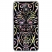 TPU0ALTICES40TIKI - Coque souple pour Altice S40 avec impression Motifs tiki
