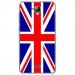 TPU0ALTICES40UNIONJACK - Coque souple pour Altice S40 avec impression Motifs Union Jack
