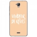 TPU0ALTICES40VENDREVEBEIGE - Coque souple pour Altice S40 avec impression Motifs vendeur de rêves beige