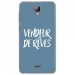 TPU0ALTICES40VENDREVEBLEU - Coque souple pour Altice S40 avec impression Motifs vendeur de rêves bleu