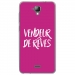 TPU0ALTICES40VENDREVEFUSHIA - Coque souple pour Altice S40 avec impression Motifs vendeur de rêves fushia